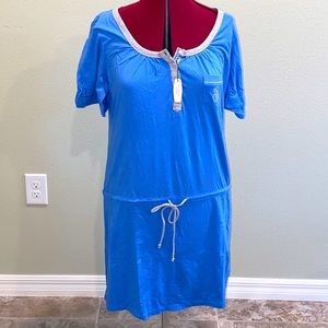 Victoria’s Secret blue T-shirt nightgown